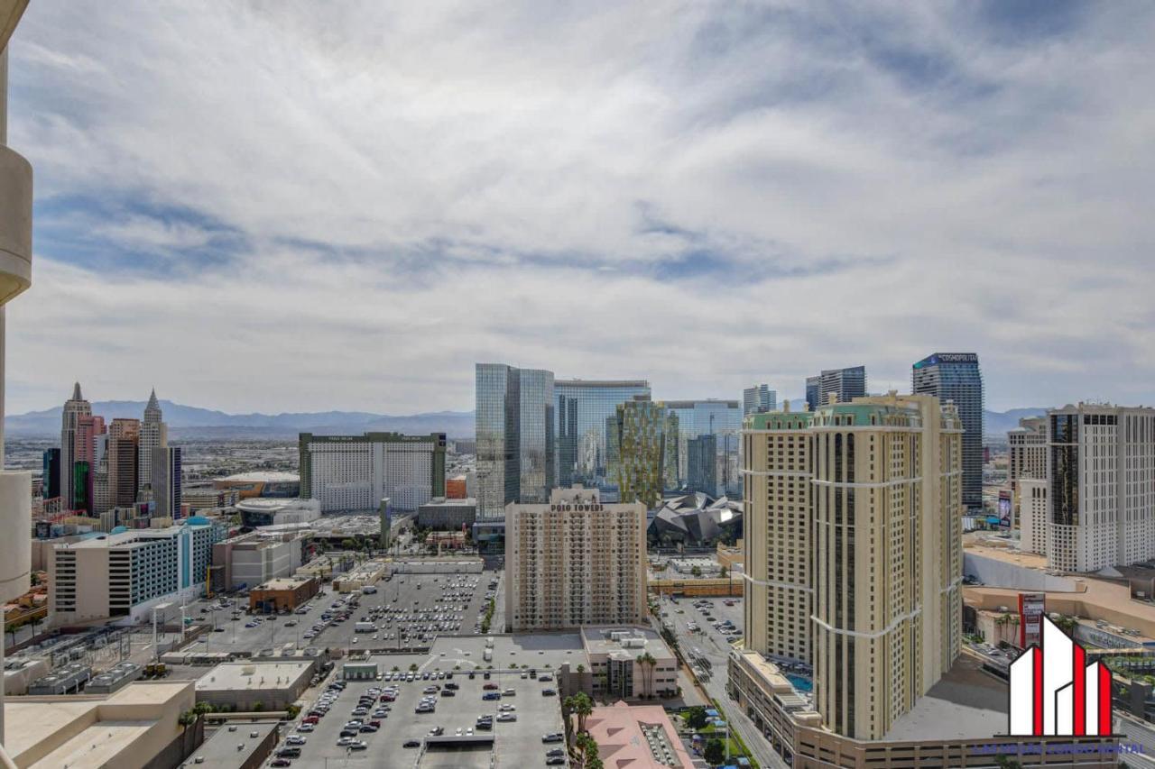 Mgm Signature-32-621 1Br2Ba F1 Strip View Balcony Las Vegas Dış mekan fotoğraf