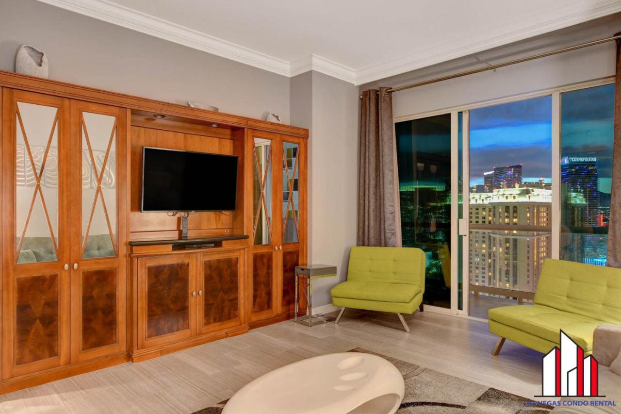 Mgm Signature-32-621 1Br2Ba F1 Strip View Balcony Las Vegas Dış mekan fotoğraf
